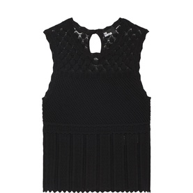 Open Work Top