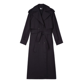Fluid Trench Coat