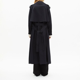 Fluid Trench Coat