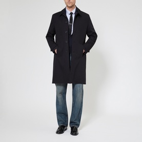 Single-Breasted Trenchcoat