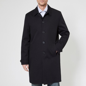 Single-Breasted Trenchcoat