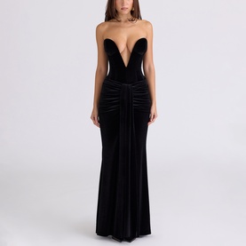 Vienne Velvet Gown