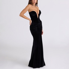 Vienne Velvet Gown