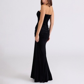 Vienne Velvet Gown