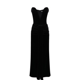 Vienne Velvet Gown