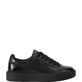 Albion Leather Lace-Up Trainers