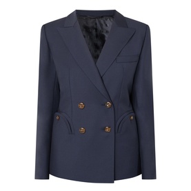 First Class Double-Breasted Blazer