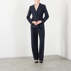 First Class Double-Breasted Blazer