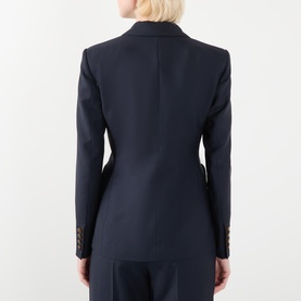 First Class Double-Breasted Blazer