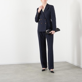 First Class Double-Breasted Blazer