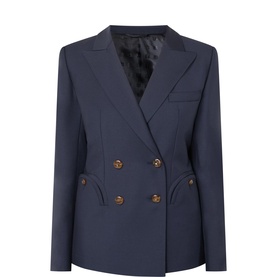 First Class Double-Breasted Blazer