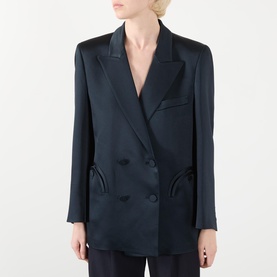 Novalis Double-Breasted Blazer