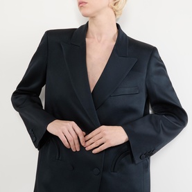 Novalis Double-Breasted Blazer