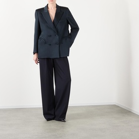 Novalis Double-Breasted Blazer
