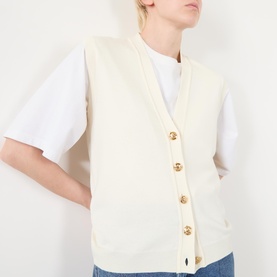 Maine Knitted Vest