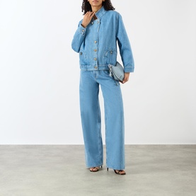 Java High-Rise Wide Leg Jeans