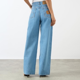 Java High-Rise Wide Leg Jeans