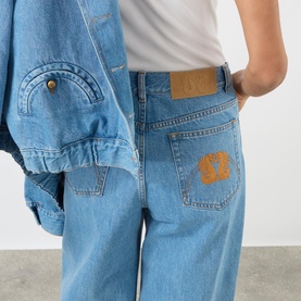 Java High-Rise Wide Leg Jeans