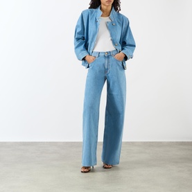 Java High-Rise Wide Leg Jeans