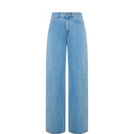 Java High-Rise Wide Leg Jeans