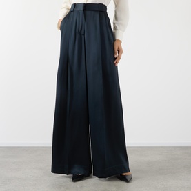 Novalis Pleated Palazzo Trousers