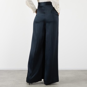 Novalis Pleated Palazzo Trousers