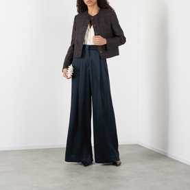 Novalis Pleated Palazzo Trousers