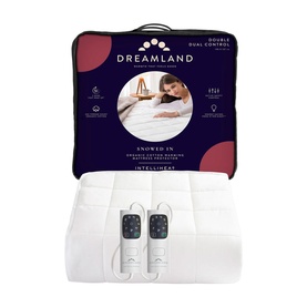 Heated Underblanket Double Size Organic Cotton