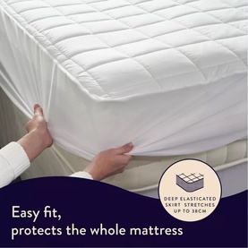 Heated Underblanket Double Size Organic Cotton