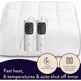 Heated Underblanket Double Size Organic Cotton