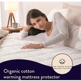 Heated Underblanket Double Size Organic Cotton
