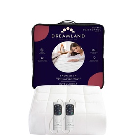 Heated Underblanket Double Size Organic Cotton