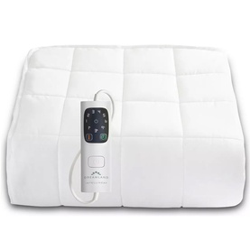 Double Electric Heated Mattress Protector Organic Cotton