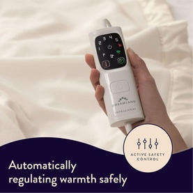 Heated Overblanket Intelliheat Kingsize Dual Control