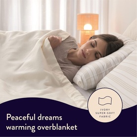 Heated Overblanket Intelliheat Kingsize Dual Control
