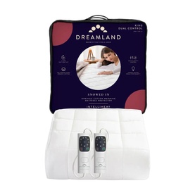 Warming Mattress Protector Intelliheat Dual Control King Size