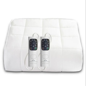 Warming Mattress Protector Intelliheat Dual Control King Size