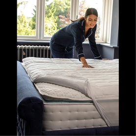 Warming Mattress Protector Intelliheat Dual Control King Size