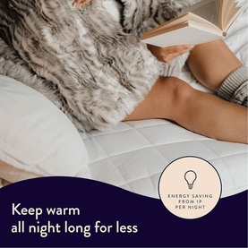 Warming Mattress Protector Intelliheat Dual Control King Size