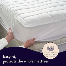 Warming Mattress Protector Intelliheat Dual Control King Size