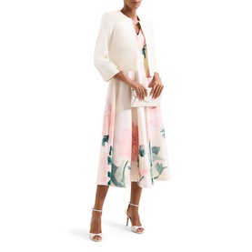 Elizabeth Open Front Jacket
