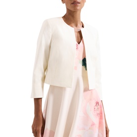 Elizabeth Open Front Jacket