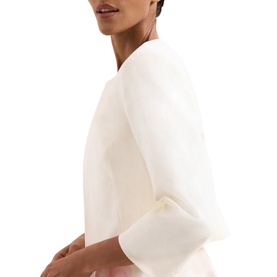 Elizabeth Open Front Jacket