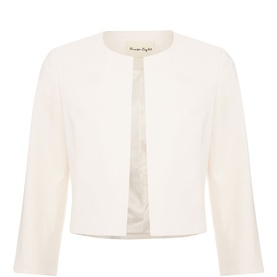 Elizabeth Open Front Jacket
