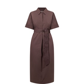 Ellin Belted Shirt Dress