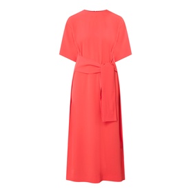 Varina Tie-Front Dress