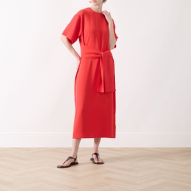 Varina Tie-Front Dress