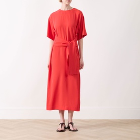 Varina Tie-Front Dress