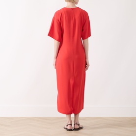Varina Tie-Front Dress