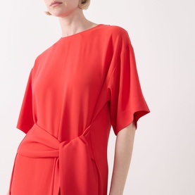 Varina Tie-Front Dress